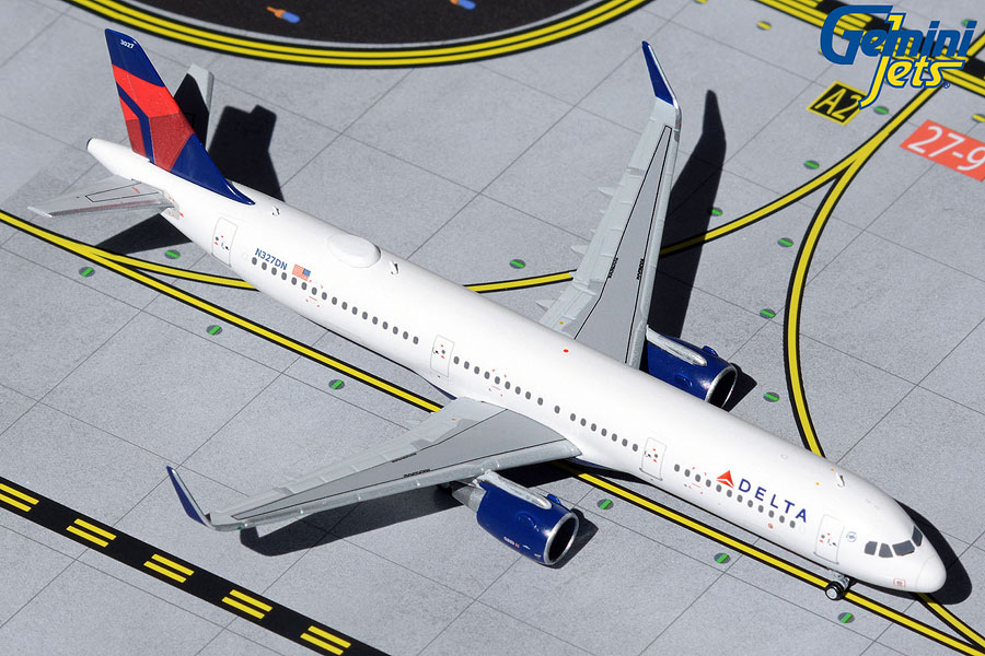 GJDAL1892 GEMINI JETS Delta / デルタ航空 A321 N327DN 1:400 完売しました。 GEMINI JETS 1:400 Delta Air Lines / デルタ航空 A321 亜鉛ダイキャスト製