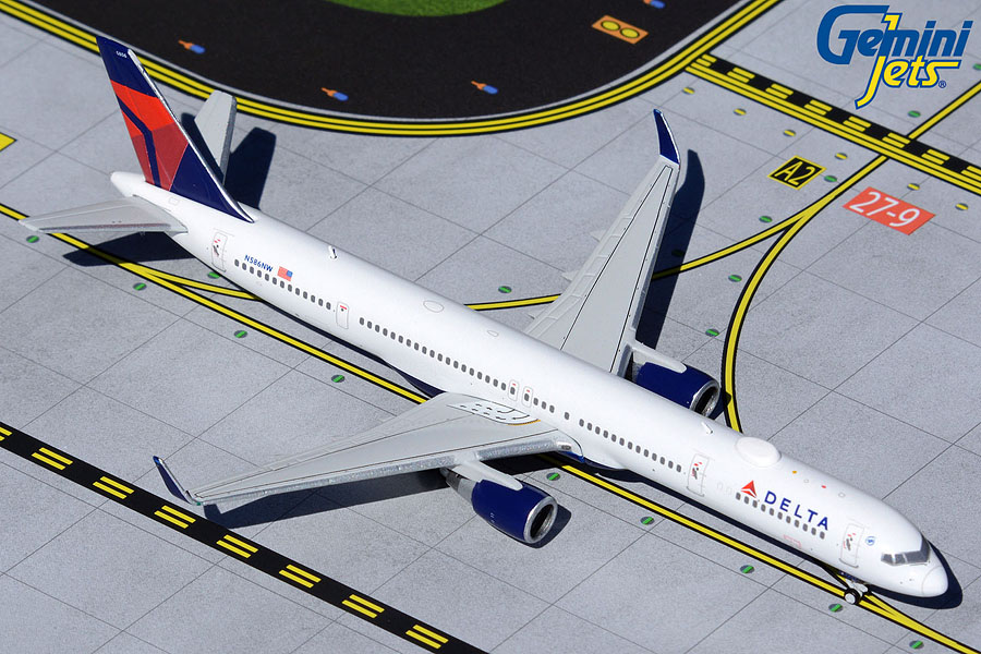 GJDAL1963 GEMINI JETS Delta / デルタ航空 B757-300 N586NW 1:400 完売しました。