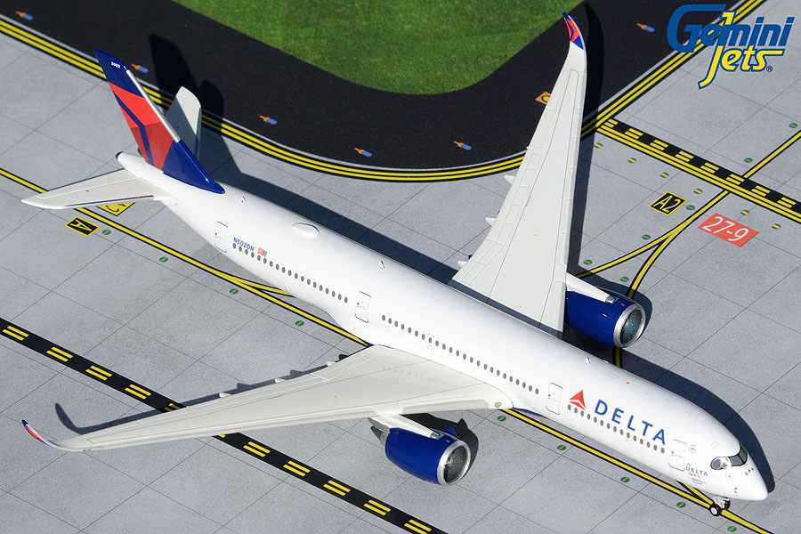 GJDAL2001 GEMINI JETS Delta / デルタ航空 A350-900 The Delta Spirit N502DN 1:400 完売しました。 GEMINI JETS 1:400 Delta Air Lines / デルタ航空 A350-900 亜鉛ダイキャスト製
