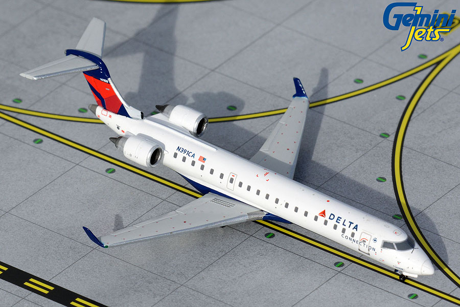 GJDAL2032 GEMINI JETS Delta CRJ-700ER N391CA 1:400 メーカー完売 GEMINI JETS 1:400 Delta Connection / デルタ・コネクション CRJ700 亜鉛ダイキャスト製