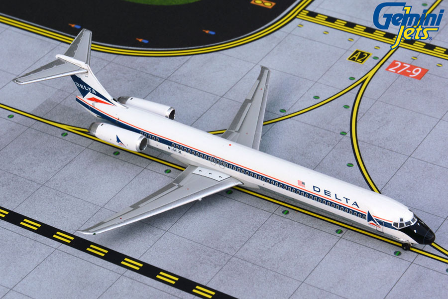 GJDAL548 GEMINI JETS Delta / デルタ航空 MD-88 N956DL 1:400 完売しました。