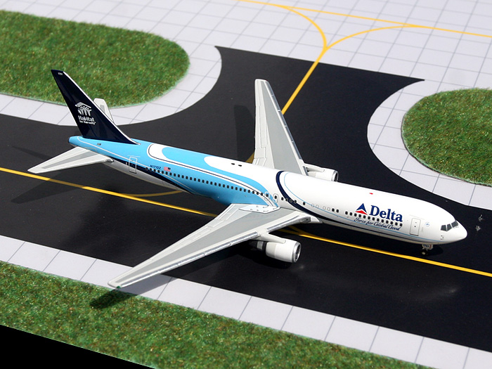 GJ70784 GEMINI JETS DELTA / デルタ航空 B767-300 HABIT AT FOR HUMANITY CS N171DZ 1:400 完売しました。 GEMINI JETS 1:400 Delta Air Lines / デルタ航空 767-300 亜鉛ダイキャスト製
