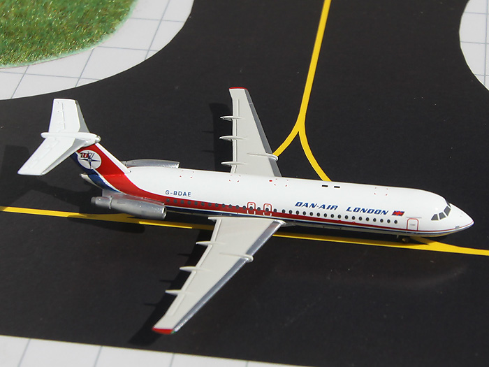 GJ70217 GEMINI JETS Dan Air London / ダンエアロンドン BAC1-11 G-BDAE 1:400 完売しました。