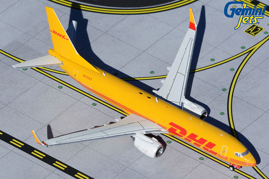 GJDHL1948 GEMINI JETS DHL / ディーエイチエル B737-800BDSF N737KT 1:400 完売しました。 GEMINI JETS 1:400 DHL / ディーエイチエル 737-800 亜鉛ダイキャスト製