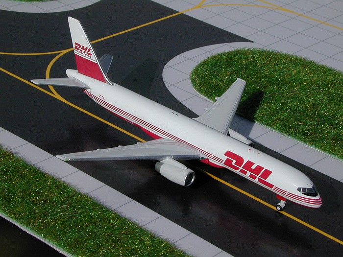 15338 GEMINI JETS DHL B757-200 OO-DLJ 1:400 完売しました。