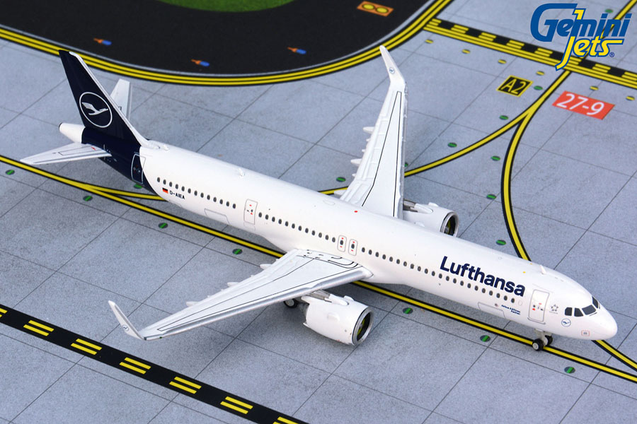 GJDLH1780 GEMINI JETS Lufthansa / ルフトハンザドイツ航空 A321neo D-AIEA 1:400 完売しました。 GEMINI JETS 1:400 Lufthansa / ルフトハンザドイツ航空 A321neo 亜鉛ダイキャスト製