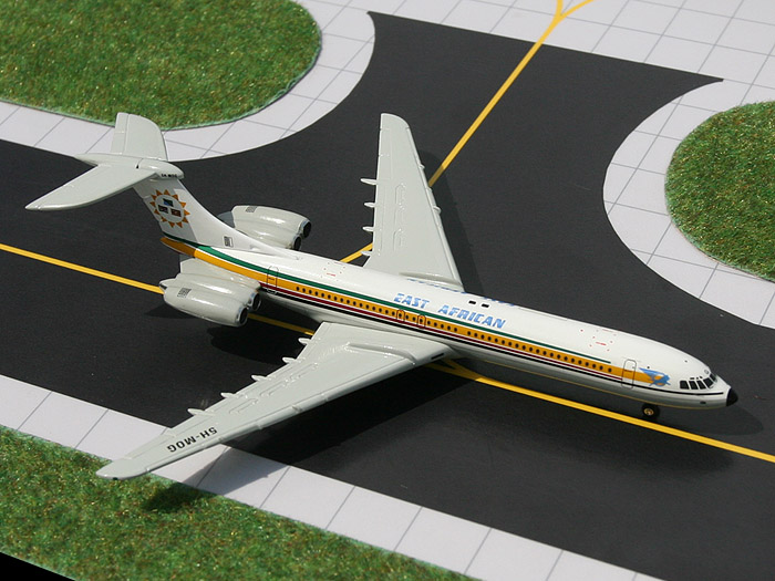 15685 GEMINI JETS EAST AFRICAN AIRWAYS VC-10 5H-MOG 1:400 完売しました。 GEMINI JETS 1:400 EAST AFRICAN AIRWAYS / イースト・アフリカン航空 VC10 亜鉛ダイキャスト製