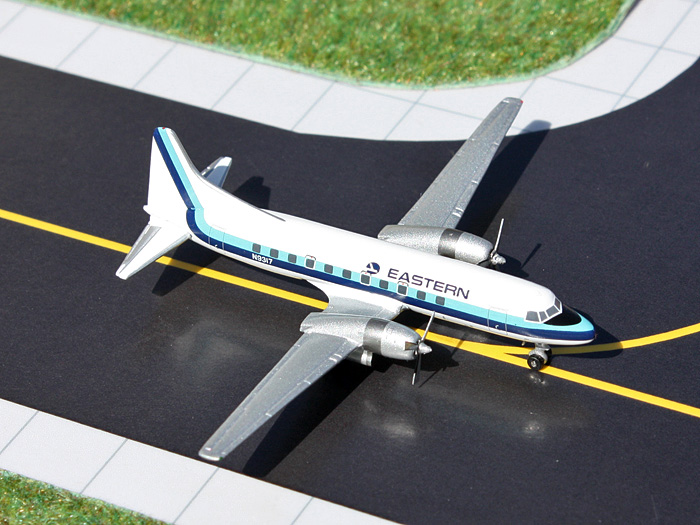 GJ701072 GEMINI JETS Eastern Air Lines / イースタン航空 CV-440 N9317 1:400 完売しました。 GEMINI JETS 1:400 Eastern Air Lines /イースタン航空 CV440 亜鉛ダイキャスト製
