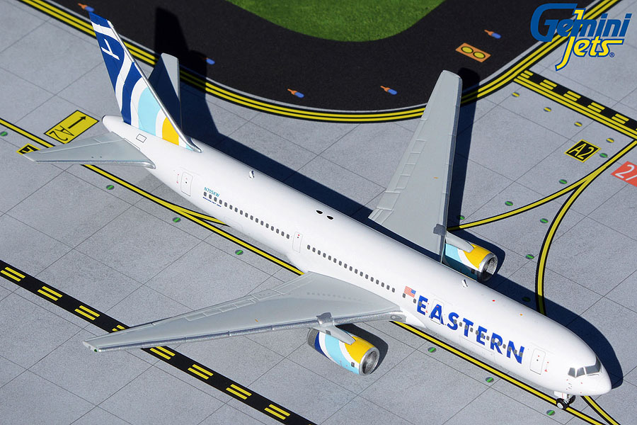 GJEAL1953 GEMINI JETS Eastern Air lines / イースタン航空 B767-300ER N705KW 1:400 完売しました。 GEMINI JETS 1:400 Eastern Air Lines /イースタン航空 767-300 亜鉛ダイキャスト製