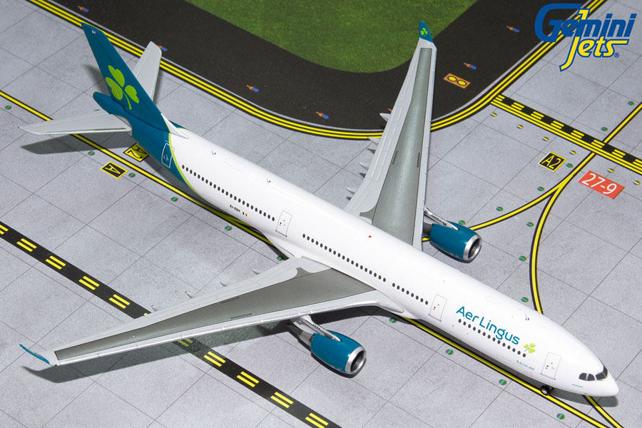 GJEIN1853 GEMINI JETS Aer Lingus / エアリンガス A330-300 NEW LIVERY EI-BDY 1:400 メーカー完売