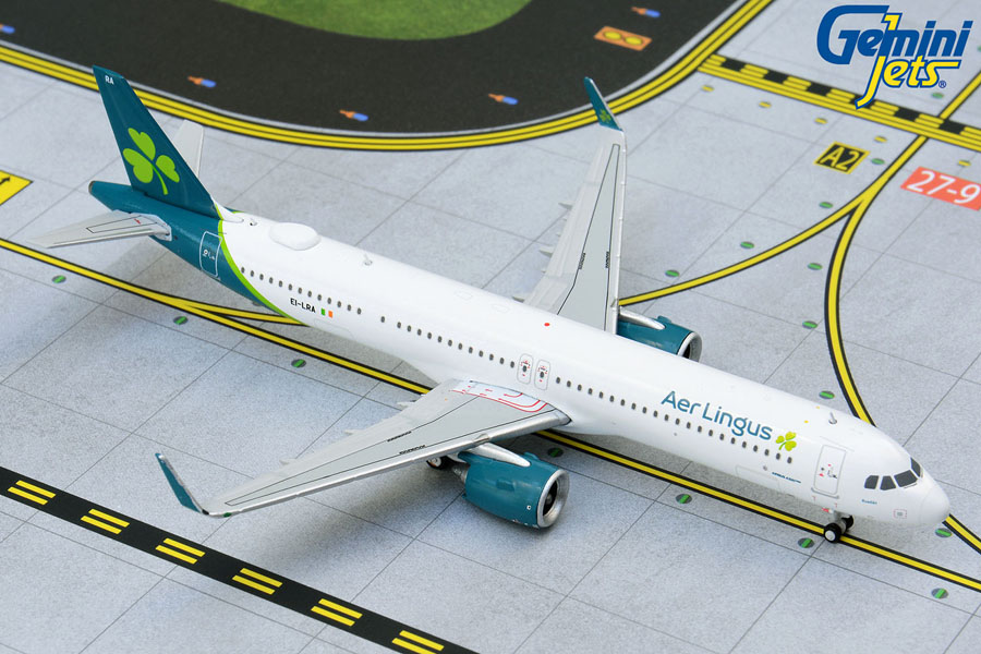 GJEIN1894 GEMINI JETS Aer Lingus / エアリンガス A321neo EI-LRA 1:400 完売しました。