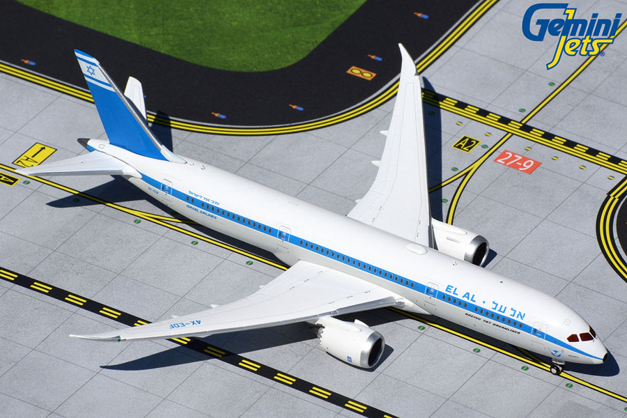 GJELY1893 GEMINI JETS ELAL / エル・アル航空 イスラエル 1960 retro B787-9 4X-EDF 1:400 完売しました。 GEMINI JETS 1:400 El Al Israel Airlines / エル・アル航空/イスラエル 787-9 亜鉛ダイキャスト製