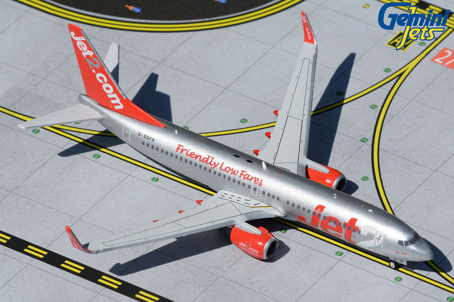 GJEXS1936 GEMINI JETS Jet2.com / ジェットツー・コム B737-800 G-GDFR 1:400 完売しました。 GEMINI JETS 1:400 JET2.COM / ジェットツー・コム 737-800 亜鉛ダイキャスト製