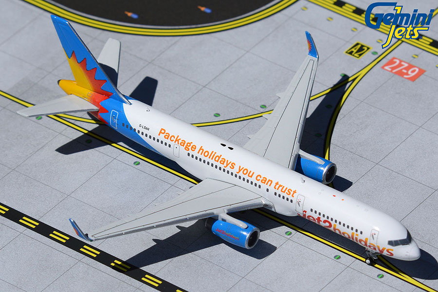 GJEXS1975 GEMINI JETS Jet2holidays / ジェットツー・ホリデーズ B757-200W G-LSAN 1:400 メーカー完売 GEMINI JETS 1:400 Jet2holidays / ジェットツー・ホリデーズ 757-200 亜鉛ダイキャスト製