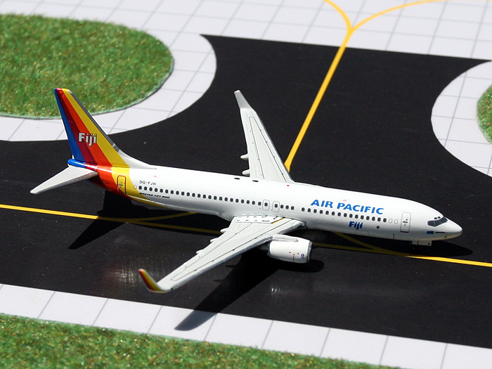 GJ70796 GEMINI JETS Air Pacific / エア パシフィック B737-800W DQ-FJH 1:400 完売しました。 GEMINI JETS 1:400 Air Pacific / エア パシフィック 737-800 亜鉛ダイキャスト製
