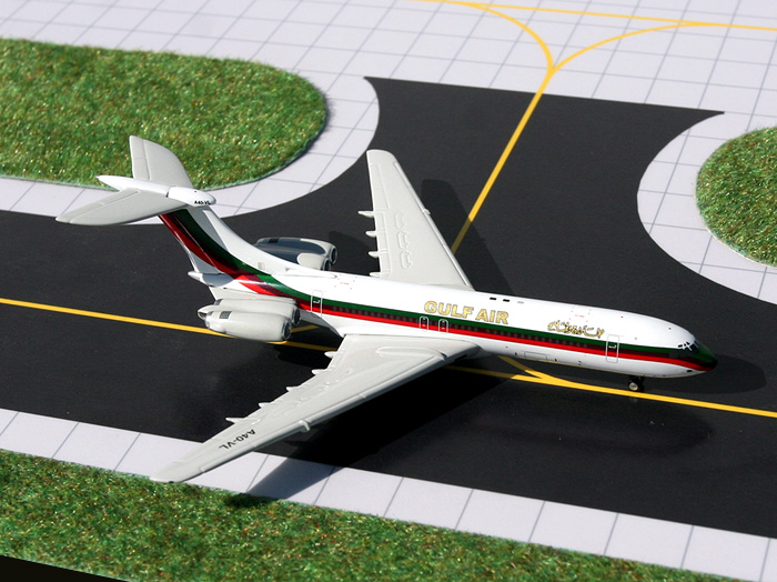 15691 GEMINI JETS Gulf Air O/C VC-10 A40-VI 1:400 完売しました。