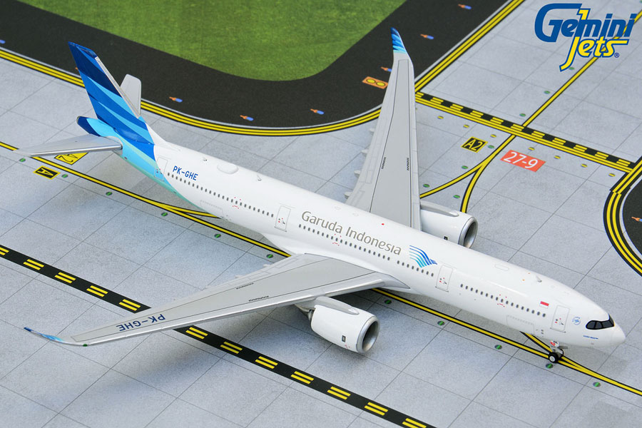 GJGIA1911 GEMINI JETS Garuda Indonesia / ガルーダインドネシア航空 A330-900neo PK-GHE 1:400 完売しました。 GEMINI JETS 1:400 Garuda Indonesia / ガルーダインドネシア航空/ガルーダ航空 A330-900neo 亜鉛ダイキャスト製
