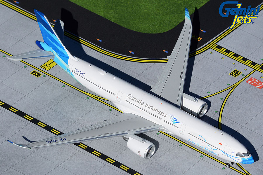 GJGIA1961 GEMINI JETS Garuda Indonesia / ガルーダ・インドネシア航空 A330-900neo PK-GHG MASK 1:400 完売しました。