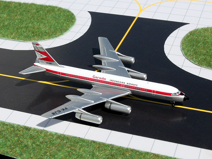 15537 GEMINI JETS Garuda Indonesia / ガルーダ・インドネシア航空 CV990 PK-GJB 1:400 完売しました。 GEMINI JETS 1:400 Garuda Indonesia / ガルーダインドネシア航空/ガルーダ航空 CV990 亜鉛ダイキャスト製