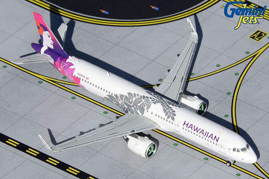 GJHAL2011 GEMINI JETS HAWAIIAN / ハワイアン航空 A321neo N205HA 1:400 完売しました。