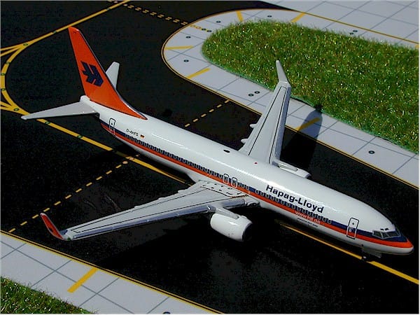 15203 GEMINI JETS Hapag-Lloyd / ハパックロイド ハパクロイド B737-800 D-AHFS 1:400 メーカー完売 GEMINI JETS 1:400 Hapag-Lloyd / ハパックロイド ハパクロイド 737-800 亜鉛ダイキャスト製