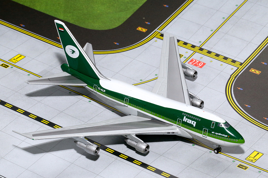 GJ701204 GEMINI JETS Iraqi airways / イラク航空 B747SP YI-ALM 1:400 完売しました。