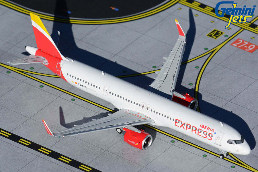 GJIBE1945 GEMINI JETS Iberia / イベリア航空 A321neo EC-NGP 1:400 メーカー完売 GEMINI JETS 1:400 Iberia / イベリア航空 A321neo 亜鉛ダイキャスト製