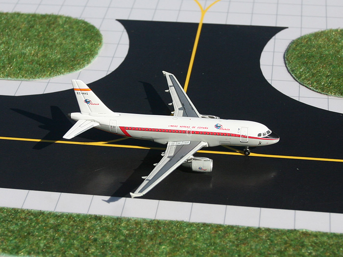 GJ70881 GEMINI JETS Iberia Spain / イベリア航空 A319 EC-KKS 1:400 完売しました GEMINI JETS 1:400 Iberia / イベリア航空 A319 亜鉛ダイキャスト製
