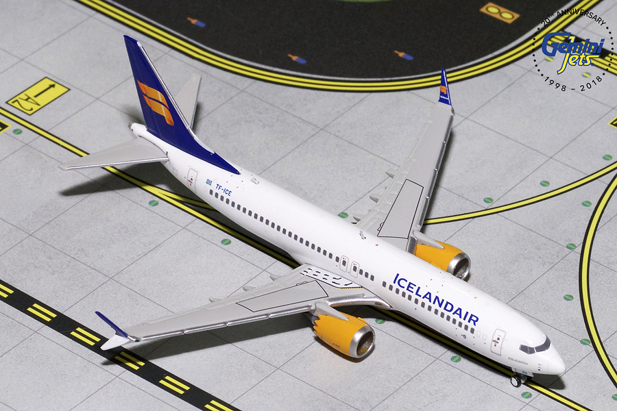 GJICE1767 GEMINI JETS Icelandair / アイスランド航空 B737 MAX8 TF-ICE 1:400 メーカー完売