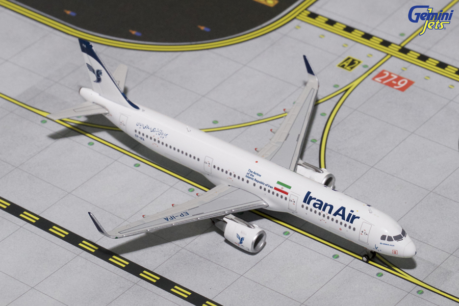 GJ701646 GEMINI JETS Iran Air / イラン航空 A321-200S EP-IFA 1:400 完売しました。 GEMINI JETS 1:400 IRAN AIR / イラン航空 A321 亜鉛ダイキャスト製