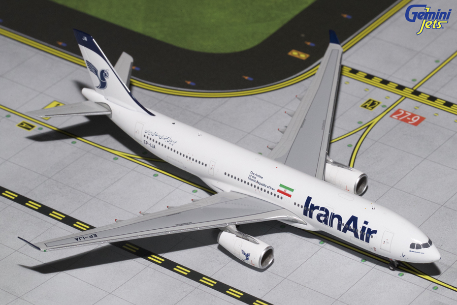 GJ701652 GEMINI JETS Iran Air / イラン航空 A330-200 EP-IJA 1:400 完売しました。 GEMINI JETS 1:400 IRAN AIR / イラン航空 A330-200 亜鉛ダイキャスト製