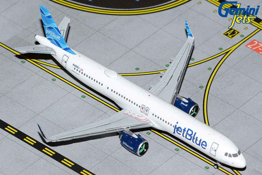 GJJBU2070 GEMINI JETS JET BLUE A321neo N4058J 1:400 メーカー完売 GEMINI JETS 1:400 JET BLUE / ジェットブルー航空 A321neo 亜鉛ダイキャスト製