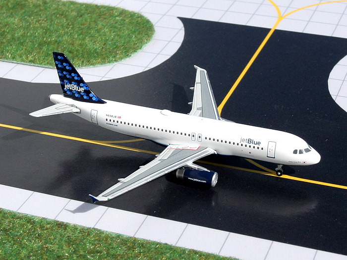 GJ70586 GEMINI JETS JET BLUE A320-200 SONG SUNG BLUE N558JB 1:400 メーカー完売