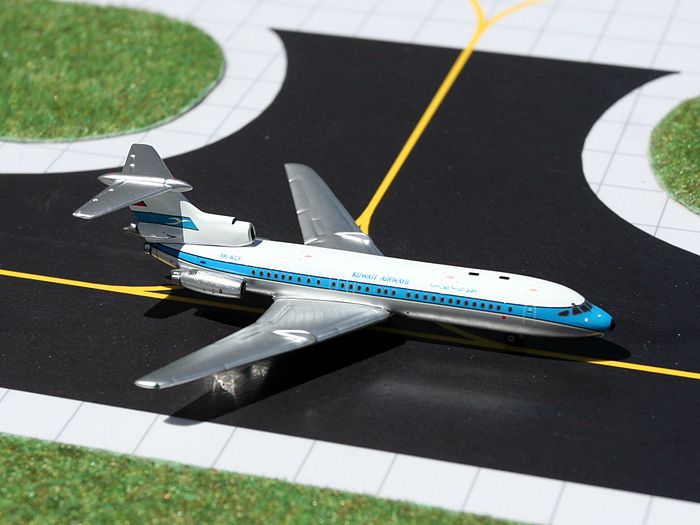 GJ70769 GEMINI JETS Kuwait Airways / クウェート航空 TRIDENT1E 9K-ACF 1:400 メーカー完売