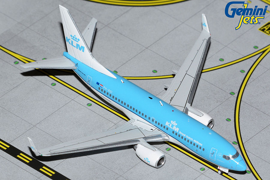 GJKLM1998 GEMINI JETS KLM / ＫＬＭオランダ航空 B737-700W PH-BGI 1:400 メーカー完売 GEMINI JETS 1:400 KLM / KLMオランダ航空 737-700 亜鉛ダイキャスト製