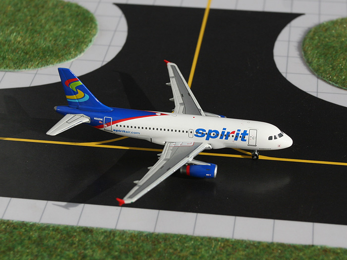 GJ70827 GEMINI JETS Spirit Airlines / スピリット航空 A319 N502NK 限定品 1:400 メーカー完売 GEMINI JETS 1:400 Spirit / スピリット航空/スピリッツ航空 A319 亜鉛ダイキャスト製