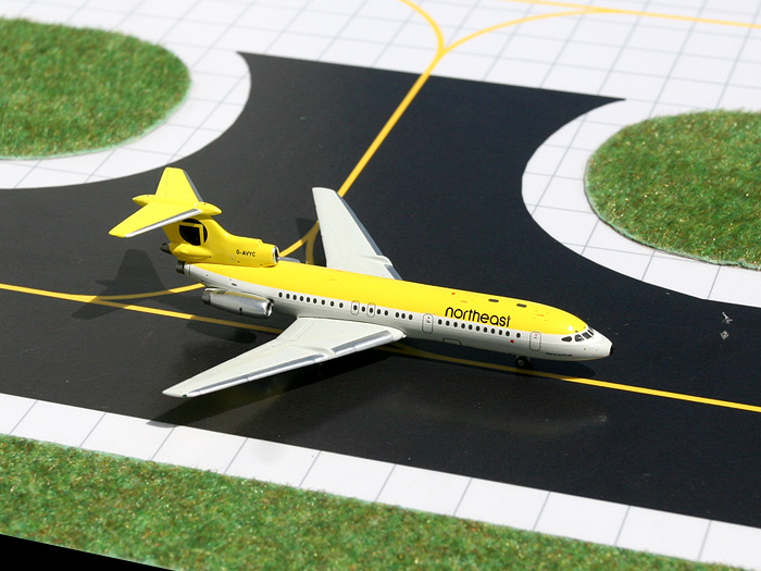 GJ70770 GEMINI JETS Northeast / ノースイースト航空 TRIDENT1E G-AVYC 1:400 完売しました。 GEMINI JETS 1:400 Northeast Airlines / ノースイーストエアラインズ HS121 Trident 亜鉛ダイキャスト製
