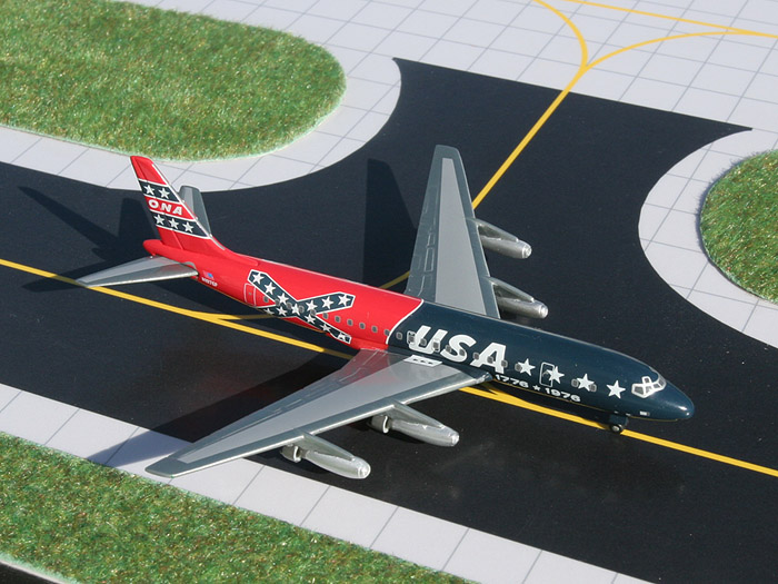 15563 GEMINI JETS ONA DC-8-21 N1976P Confederate 1:400 完売しました。