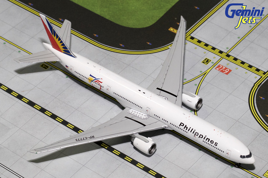 GJ701581 GEMINI JETS Philippine Airlines / フィリピン航空 75th B777-300ER RP-C7773 1:400 完売しました。 GEMINI JETS 1:400 Philippine Airlines / フィリピン航空 777-300 亜鉛ダイキャスト製