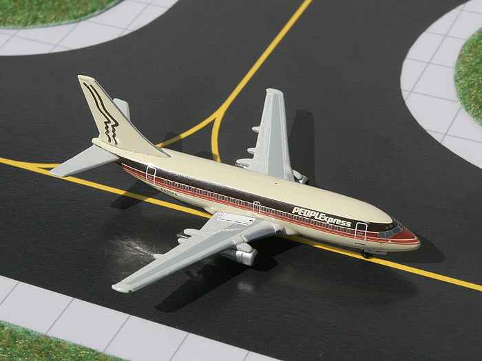 15424 GEMINI JETS PEOPLE EXPRESS B737-200 N435PE 1:400 完売しました。