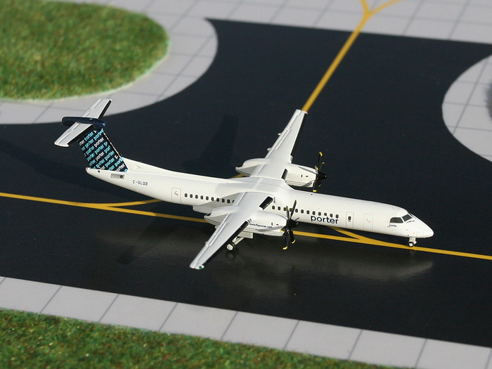 GJ70959 GEMINI JETS PORTER / ポーター航空 Dash 8 Q400 C-GLQB 1:400 完売しました。