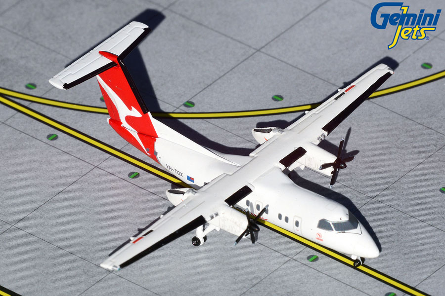 GJQFA1856 GEMINI JETS QantasLink / カンタスリンク DHC-8-200 VH-TQX 1:400 完売しました。 GEMINI JETS 1:400 QantasLink / カンタスリンク DHC-8-200 亜鉛ダイキャスト製