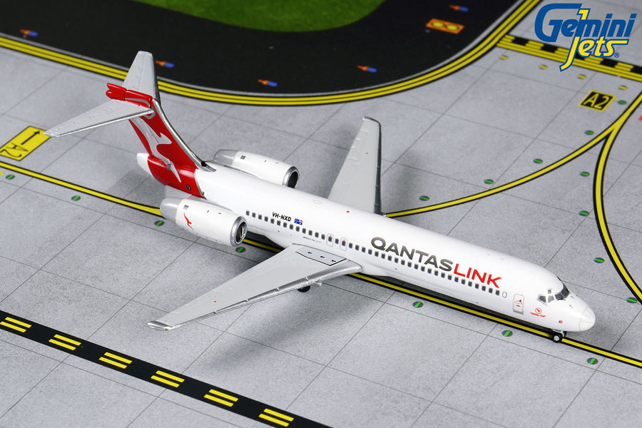 GJQFA1877 GEMINI JETS QantasLink / カンタスリンク B717-200 VH-NXD 1:400 完売しました GEMINI JETS 1:400 QantasLink / カンタスリンク 717-200 亜鉛ダイキャスト製