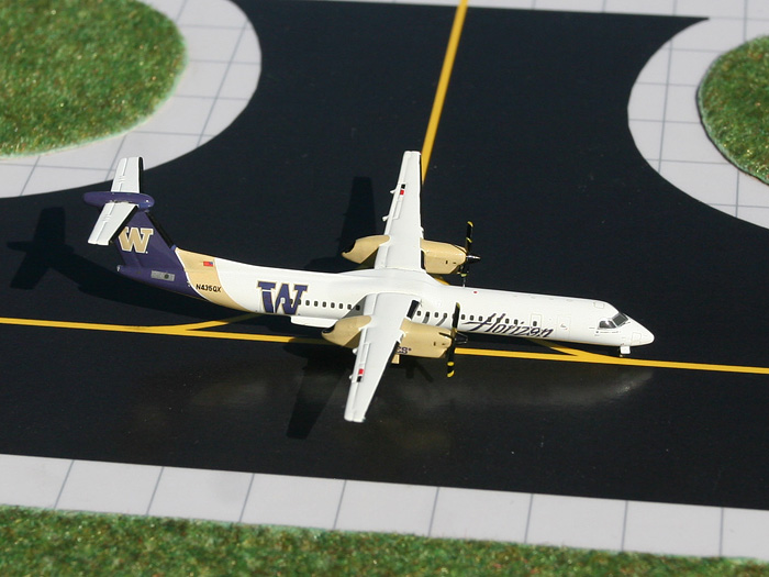 GJ70945 GEMINI JETS Horizon Air / ホライゾン航空 Dash 8 Q400 N435QX 1:400 完売しました。 GEMINI JETS 1:400 Horizon Air / ホライゾン航空 Q400 亜鉛ダイキャスト製