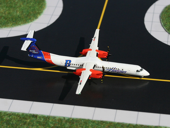GJ70987 GEMINI JETS Horizen Air / ホライゾン航空 Dash 8 Q400 BOISE STATE 1:400 完売しました GEMINI JETS 1:400 Horizon Air / ホライゾン航空 Q400 亜鉛ダイキャスト製
