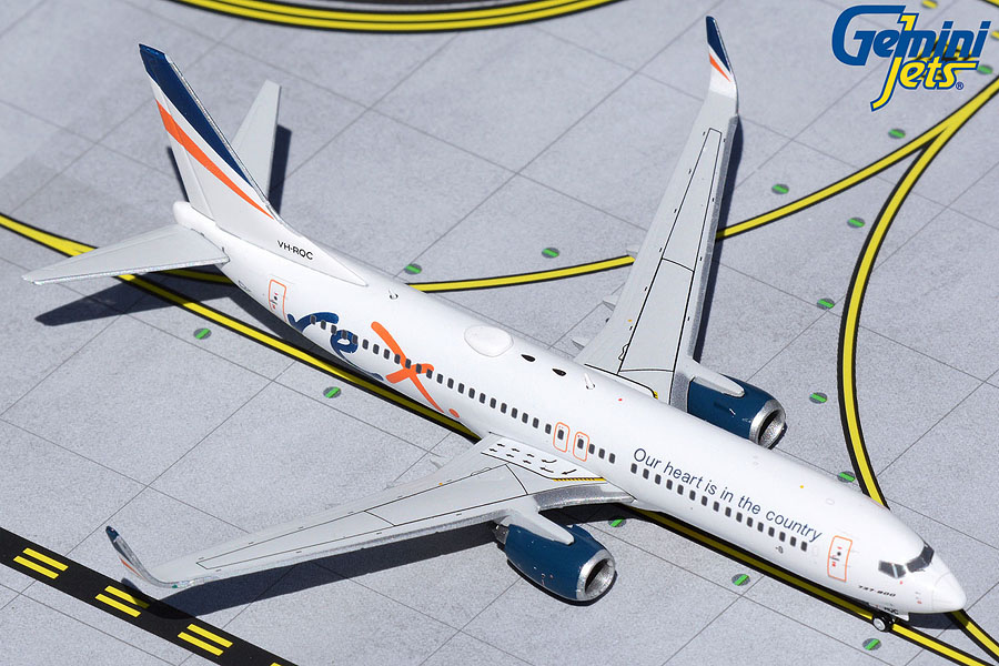 GJRXA1985 GEMINI JETS Rex/Regional Express / リージョナル・エクスプレス航空 B737-800 VH-RQC 1:400 完売しました。 GEMINI JETS 1:400 Rex/Regional Express / リージョナル・エクスプレス航空 737-800 亜鉛ダイキャスト製