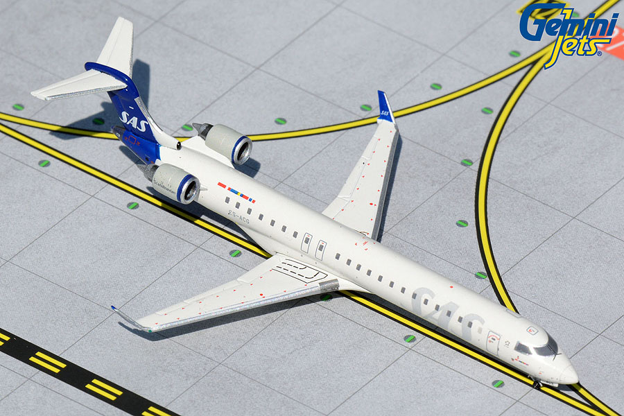 GJSAS1979 GEMINI JETS SAS Scandinavian / スカンジナビア航空 CRJ-900 ES-ACG 1:400 完売しました。 GEMINI JETS 1:400 SAS Scandinavian Airlines / スカンジナビア航空 CRJ900 亜鉛ダイキャスト製