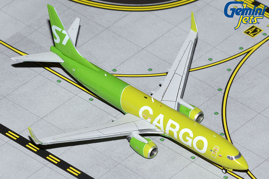 GJSBI2004 GEMINI JETS S7 Airlines / S7航空 B737-800BCF VP-BEN 1:400 メーカー完売 GEMINI JETS 1:400 S7 Airlines / Ｓ７航空 737-800 亜鉛ダイキャスト製