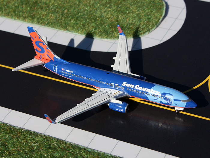 GJ701229 GEMINI JETS SUN COUNTRY / サンカントリー B737-800W N809SY 1:400 完売しました。