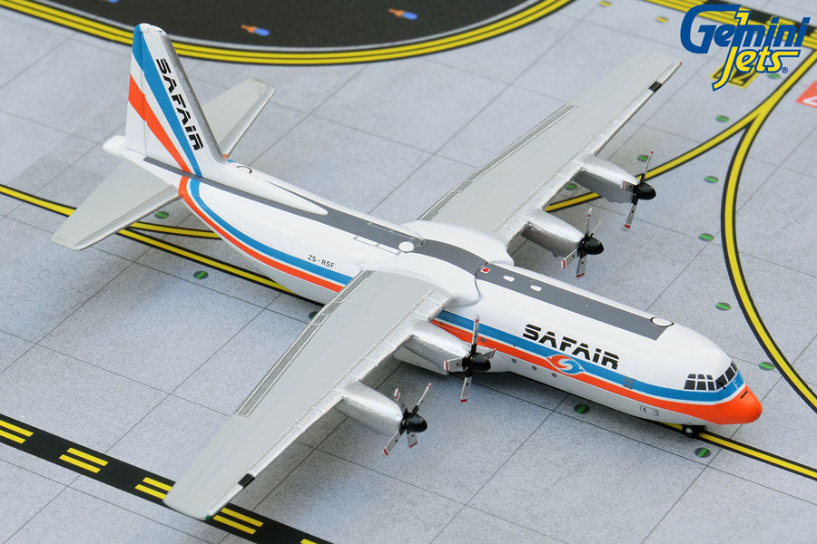GJSFR1248 GEMINI JETS Safair / サフエアー サフエア L-100-30 ZS-RSF 1:400 メーカー完売